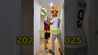 Real Madrid vs FC Barcelona 2425 elclasico footballfunny madridistas cules lamineyamal vini [upl. by Hollington]