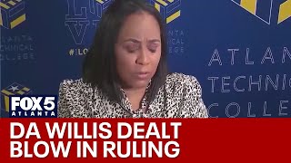 DA Willis violated open records act judge rules  FOX 5 News [upl. by Henarat558]