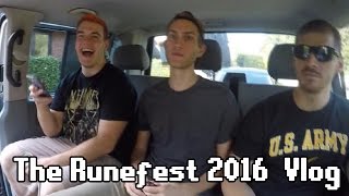 Frameds RuneFest 2016 Vlog [upl. by Starkey]