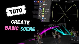 tuto  create basic scene [upl. by Qiratla]