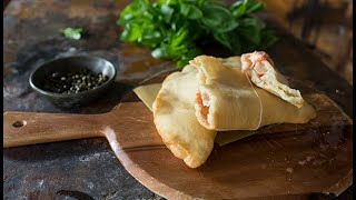 Panzerotti Recipe from Puglia Shorts [upl. by Askwith]