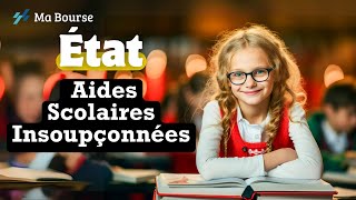 Découvrez les aides financières scolaires méconnues de lÉtat [upl. by Llehsar]