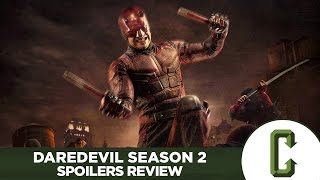 Daredevil Season 2 Spoilers Review [upl. by Neetsirhc]