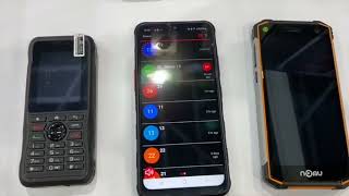 Smart Walkie Talkie Devices Demo with VoicePing 2024 [upl. by Bayard418]