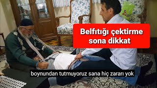 BEL FITIĞI ÇEKTİRME 2 DAKİKADA KESİN ÇÖZÜM herniated disc herniation 2 minutes correct solution [upl. by Myrtie]