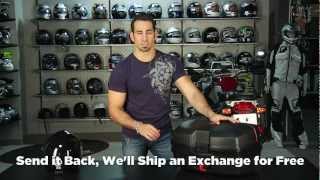 Givi E36 amp E45 Monokey Luggage Case Review at RevZillacom [upl. by Puett]