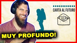 📝 CARTA AL FUTURO  BROCK ANSIOLITIKO 🤯  REACCIÓN Mark Miranda [upl. by Sophronia]