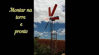 Catavento com Antena Parabólica [upl. by Orsay]