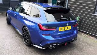 HL21ULX BMW g21 320i m sport touring m perofmance [upl. by Hedvig]