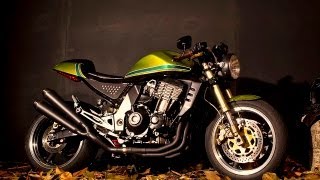 Kawasaki Z1000 Cafe Racer [upl. by Bearce]