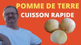 Pomme de terre cuisson rapide [upl. by Murat]