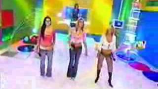 FIORELLA LUNA BAILA MAGALY TV [upl. by Akina]