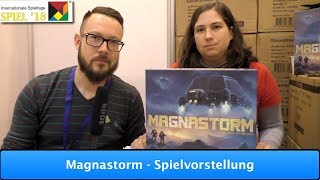 Magnastorm Feuerland Spiele Spielvorstellung [upl. by Reppart424]