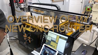 OVERVIEW OF MY NEW CAMASTER CNC ROUTER IMPROVED AUDIO [upl. by Elsbeth]