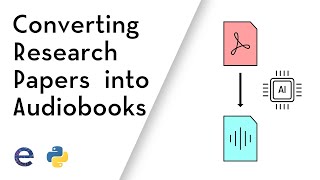 Converting Research Papers into Audiobooks using AI  English [upl. by Phail]