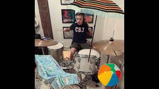 Imagine Dragons Take Me To The Beach drumcover harrisonhayes imaginedragons drums [upl. by Frear]