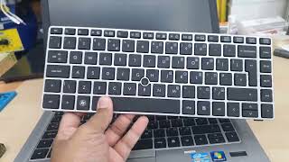 How To Replace Hp Elitebook 8460p Keyboard [upl. by Adnac]