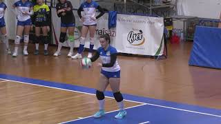 Volley C femminile Gaglioti ricambi Giulianova  Viva Volley Tortoreto [upl. by Essined]