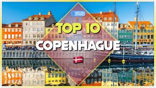 QUÉ VER en COPENHAGUE 🇩🇰 Visita los 10 Lugares ESENCIALES 🎠 [upl. by Eiznil]