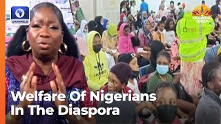 Over 500000 Nigerians Brought Back From Libya Abike DabiriErewa Warns Against Irregular Migration [upl. by Latsyrc654]