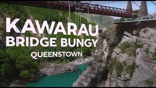 Kawarau Bungy  Queenstown New Zealand [upl. by Ahsito]