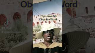 Obey My Word Full Video shorts preach trend bible truth deliverance tdjakes Jesus prayer [upl. by Gabey577]