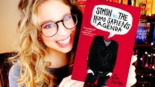 SIMON VS THE HOMO SAPIENS AGENDA BY BECKY ALBERTALLI  booktalk with XTINEMAY [upl. by Kurtis63]