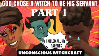 UNCONSCIOUS WITCHCRAFT PART 1 CHRISTIAN ANIMATION [upl. by Glen]