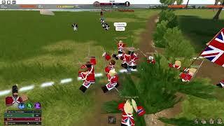 Roblox Napoleonic Wars  Coldstream Guards  Scot Guards Fraggers  INTERNAL [upl. by Joris]