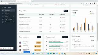 Top 7 Free Bootstrap 5 Admin Dashboard Templates 2023 [upl. by Fontana399]