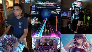 【SDVX EG コナステ】 Marielle MXM UC Hand Shot [upl. by Anirroc661]