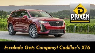 Escalade Gets Company The 2020 Cadillac XT6 [upl. by Tyrrell]