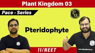 Plant Kingdom 03  Pteridophyte  Class 11  NEET  PACE SERIES [upl. by Afnin]