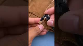 Detachable zipper head no longer afraid of broken zippers in the future  Zipper Repair Tool [upl. by Blakeley]