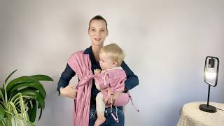 Didymos DidyKlick  Hipcarry Tutorial [upl. by Reyotal]