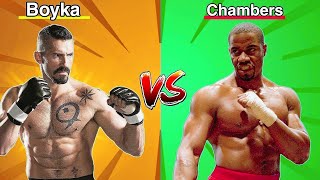 Boyka vs Chambers The greatest comparison in wrestling history [upl. by Tina290]