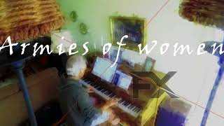 Armies of Women Piano Teaser  JS Stephen King [upl. by Verdha]