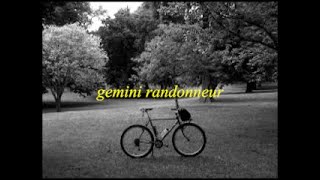 gemini randonneur build [upl. by Virginia1]