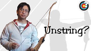 Archery  Should I Unstring My Bow [upl. by Anedal]