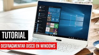 Cómo desfragmentar el disco duro en Windows [upl. by Doowron]