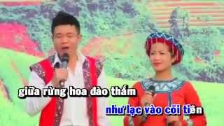 HD Karaoke Hương sắc vùng cao  st Huy Thông Karaoke by Kgmnc [upl. by Sinegold]