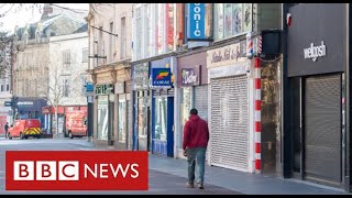 UK lockdown “to continue until March” with more than a million Covid cases in England  BBC News [upl. by Luahs300]