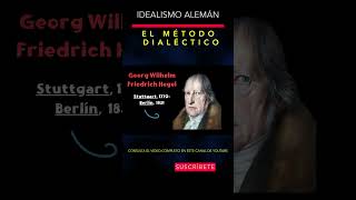 La influencia de la FILOSOFÍA GRIEGA en el IDEALISMO ALEMÁN historiadelafilosofia filosofía [upl. by Meelas]