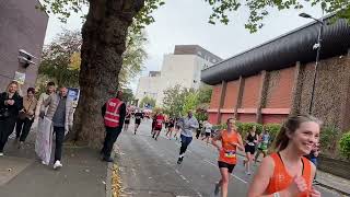 Manchester half marathon 21 kilometres [upl. by Esekram]