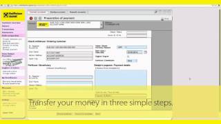 Raiffeisen DIREKT Internet Banking [upl. by Suivat]