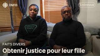 Les parents d’Alexandra Diengo Lumbayi veulent des réponses [upl. by Aihsotan557]