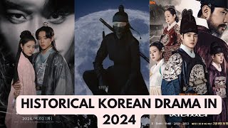 12 Top Best Historical Korean Dramas To Watch in 2024 Explained [upl. by Dlarej]