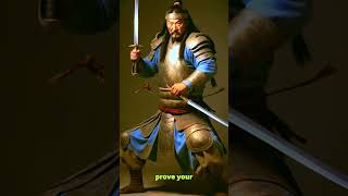 Conquer Your Weakness  Genghis Khan Motivational Speech shorts [upl. by Liebowitz]