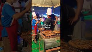 food festival Coimbatore 🔥2024🔥 non veg and veg foods 🔥 kongu wedding food festival [upl. by Neroled]