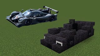 Minecraft  Ligier JS P320 LMP3 Tutorial [upl. by Oinotnas]